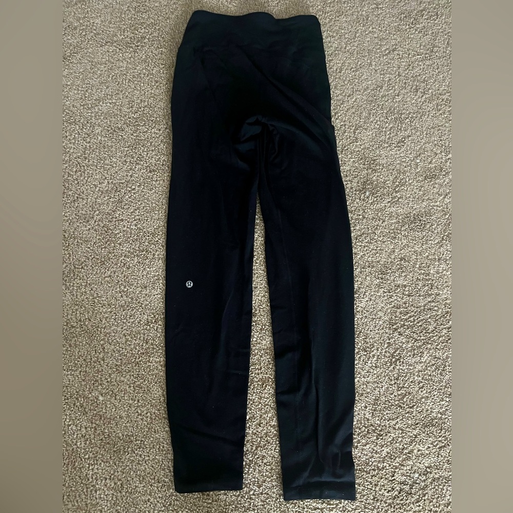 Black lulu leggings